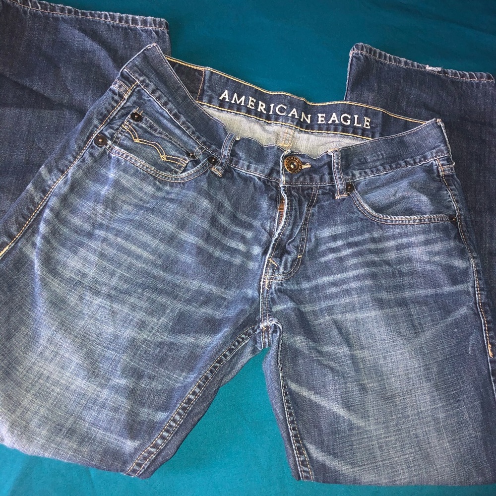 Men’s American Eagle Bootcut Jeans